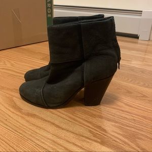 Rag and bone Newbury boots size 38.5 good used condition